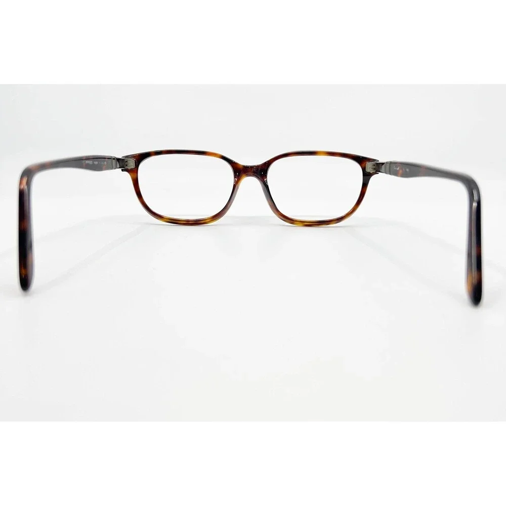Persol Eyeglass Frames Womens Tortoise Shell Full Rim 52-16-140